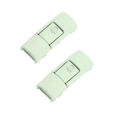 Imagem de Clipe De Metal Colorido Para Cadarço De Tênis AF1 - Acessório De Calça