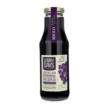 Imagem de SUCO DE UVA SUNNY DAYS TINTO INTEGRAL 300ML