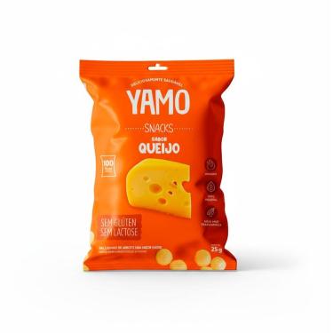 Imagem de Kit Com 20 Snack Salgadinho De Arroz Queijo Yamo Topway 25G-Unissex