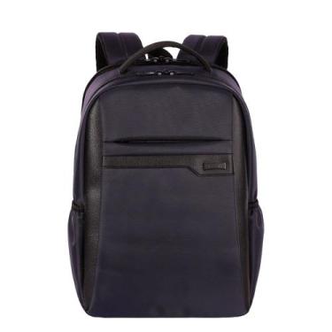 Imagem de Mochila De Costa 2 Compartimentos Notebook 15 Prime Sestini, Azul