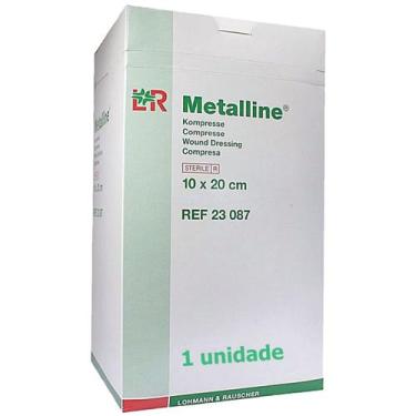 Imagem de Curativo Dressing Cobertura Metalline 23087 10X20cm - unidade - Venosa