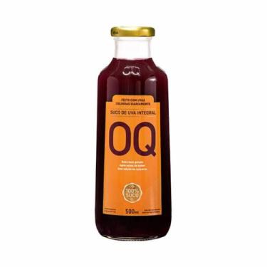 Imagem de Kit 6X: Suco de Uva Integral OQ 500ml