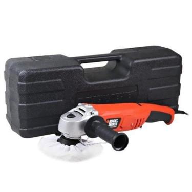 Imagem de Politriz Black Decker 5 600w Maleta Plastica 127v Wp600k-br