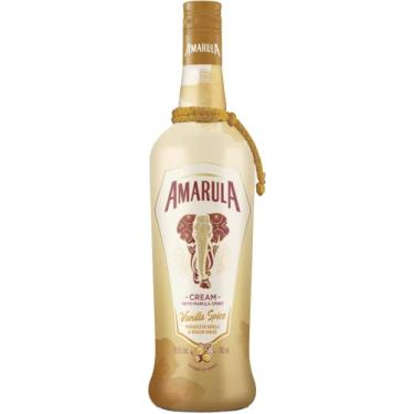 Imagem de Amarula Licor Vanilla Spice 15 5% De Teor Alcoólico Garrafa 750Ml