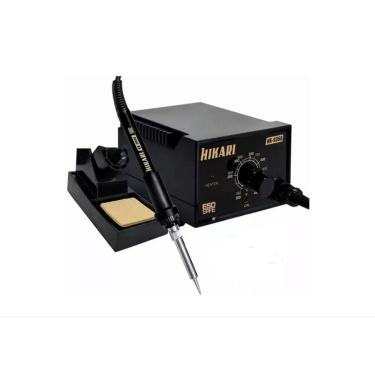 Imagem de Estação De Solda Hikari Hk 936a ESD 110 V 60w Analógica