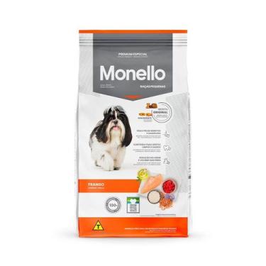 Imagem de Ração Monello Dog para Cães Raças Pequenas Sabor Frango - 15kg