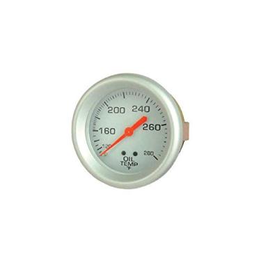 Imagem de Big End Performance Medidor de temperatura de óleo branco 15213