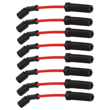 Imagem de AC PERFORMANCE Kit de substituição de fio de vela de ignição profissional 9748UU de alto desempenho para Cadillac Chevrolet GMC Pontiac, 450ohms/pé