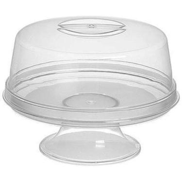 Imagem de Porta Bolos Boleira Com Pedestal Pequeno