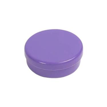 Imagem de Lembrancinha Latinha Lilás 5x1cm 10 Un - DREX