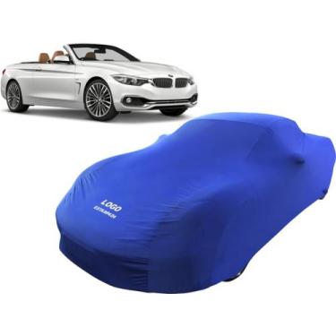 Imagem de Capa de tecido para cobrir carro BMW 430i Cabrio Conversível - Mz, Azu
