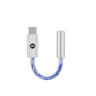 Imagem de JCALLY JM6 Pro USB C Tipo-C para 3,5 mm Dual DAC CX31993 MAX97220 amplificador de decodificação portátil de áudio digital Hifi DAC adaptador de fone de ouvido para celular iPhone 15 plus max Galaxy