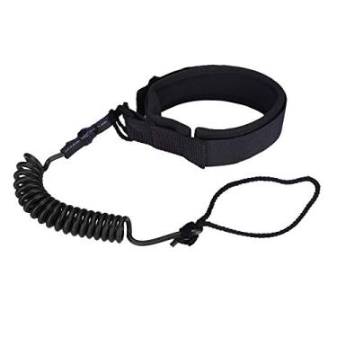 Imagem de Stand Up Paddle Board Coiled Sp Leg Foot Rope Surfing Le para Prancha de Surf Construção Le é Construído para Durar Através de Inúmeras Sessões Leg Le Board Coiled Board Le Foot