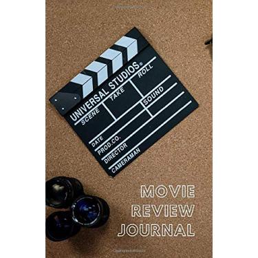 Imagem de Movie Review Journal: A personal log book diary for movie buffs