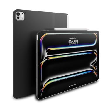 Imagem de MAGEASY CoverBuddy Lite para M4 iPad Pro 13 polegadas (2024) - Capa para iPad Pro compatível com teclado mágico para iPad Pro (M4) - preta (1.2)