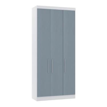 Imagem de Guarda Roupa Dormitório Modulado Alpes 3 Portas c/ Cabideiro - Módulo 