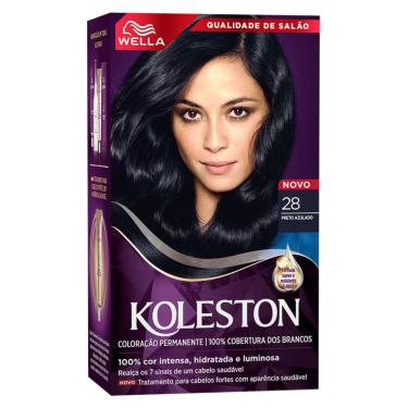 Imagem de Tintura Koleston Preto Azulado 28