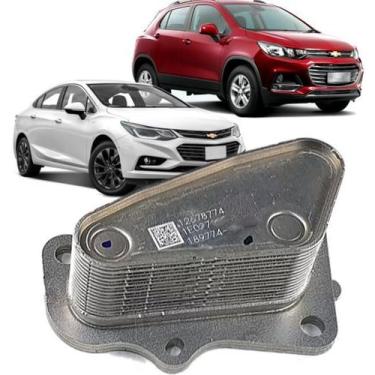 Imagem de Resfriador Trocador de Calor Motor Cruze 1.4 Turbo 16v Flex de 2017 À 