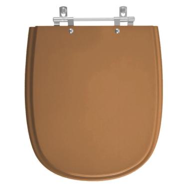Imagem de Assento Sanitário Sabatini Caramelo Para Vaso Icasa