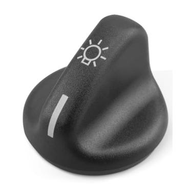 Imagem de Botão de interruptor de farol adequado para Ford Ranger/Explorer Sport Track/Mercury Mountaineer apto para Mazda B4000 B2500 B2300, botão de interruptor de luz substitui F2DZ-11666-A F2DB-11666-ABW