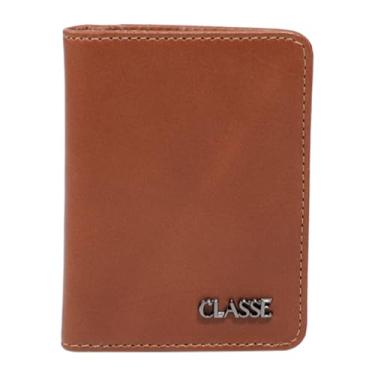 Imagem de Carteira Classe Couro Casual Masculina M253 (Java, M)