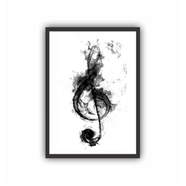 Imagem de Quadro Decorativo Musical (45x33)