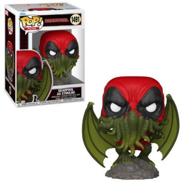Imagem de Boneco Funko Pop! Deadpool Literaruta Clássica - Cthulhu - Candide