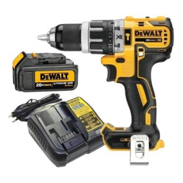 Imagem de Parafusadeira e furadeira De Impacto Brushless 20v Bateria 3ah Dcd796 