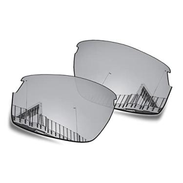Imagem de Well-aimed Lentes de substituição compatíveis com óculos de sol Native Catamount XD9006 - Irídio prateado polarizado