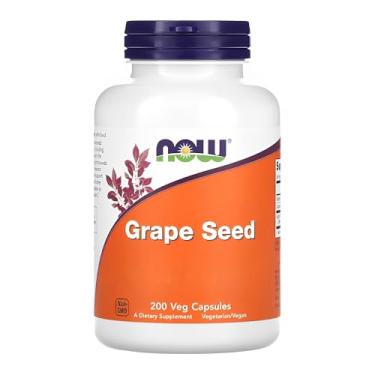 Imagem de NOW Foods Semente Uva 100mg Grape Seed 200Caps Importado
