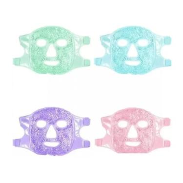 Imagem de Máscara Térmica Rosto Facial Gel Quente ou Fria
