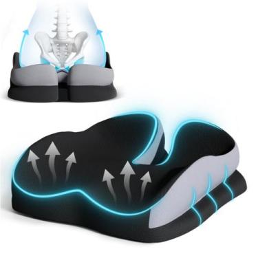 Imagem de Almofadas de assento ZFUHWT para cadeiras de escritório, espuma viscoe