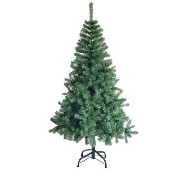Imagem de Árvore De Natal Gigante 2,10M Verde Pinheiro Canadense - Shopbr