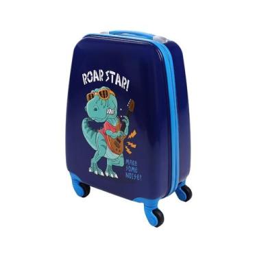 Imagem de Mala Travelux Dino Kids 8 kg, Azul, B