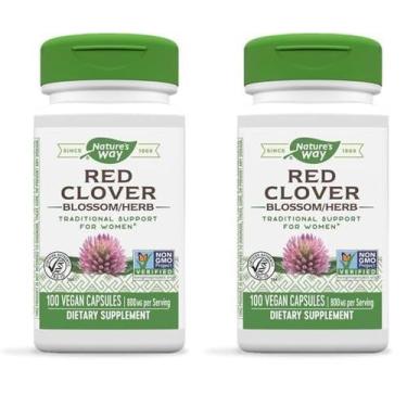 Imagem de Suplemento Nature's Way Red Clover Blossom Herb 800mg x100