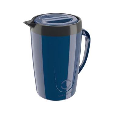 Imagem de Jarra Unitermi Tererê Chá Suco Água 2l Caribe Azul