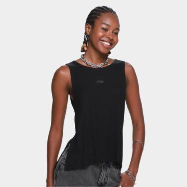 Imagem de Blusa Ellus Casual Feminina, Preto, M