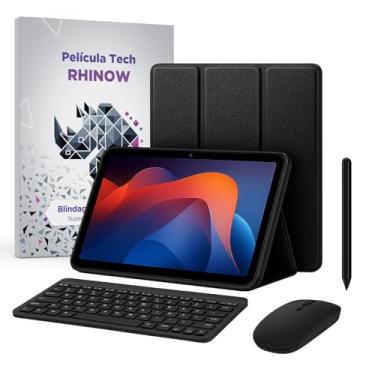 Imagem de Kit Capa Slim para Xiaomi Redmi Pad 2: Película de vidro + Caneta Precision + Teclado e Mouse (Rhinow)