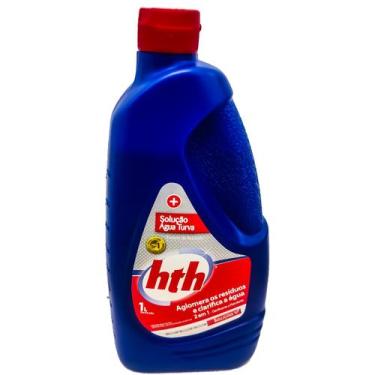 Imagem de Solução Água Turva Aglomerador de Resíduos 1L HTH Piscina