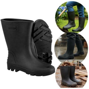 Imagem de Bota De Borracha Antiderrapante, Leve, Proteção E Qualidade Nove54 - V