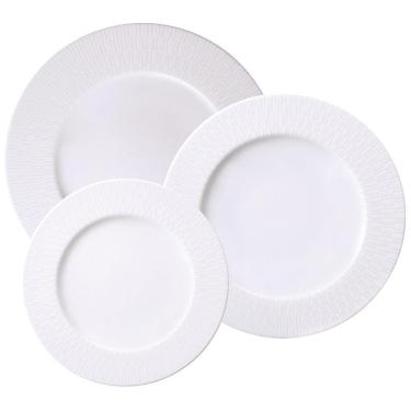 Imagem de Jogo de Pratos Tramontina Santorini em Porcelana Decorada 12 peças - 96589025