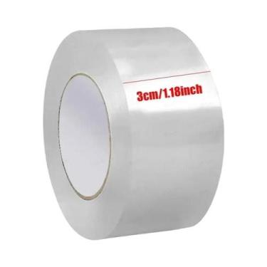 Imagem de Fita Adesiva Transparente Para Vedação De Portas E Janelas 5M 10M, Iso