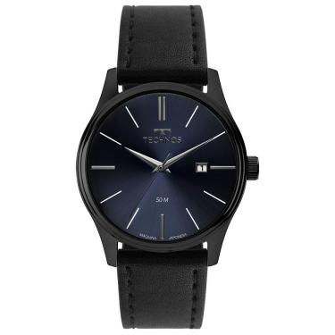 Imagem de Relógio Technos Masculino Steel Preto - 2115txg/0a 2115txg/0a