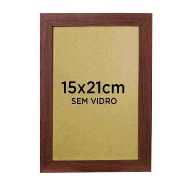 Imagem de Moldura Para Quadro Decorativo A5 15x21cm - Várias Cores - TaColado
