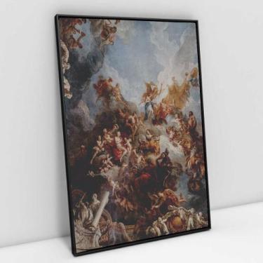 Imagem de Quadro Decorativo Pintura Renascentista em tela Canvas - TaColado, Mol