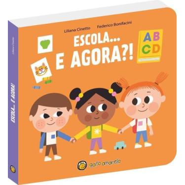 Imagem de Cresço E Apareço: Escola. E Agora! - GATO AMARELO, Sortido