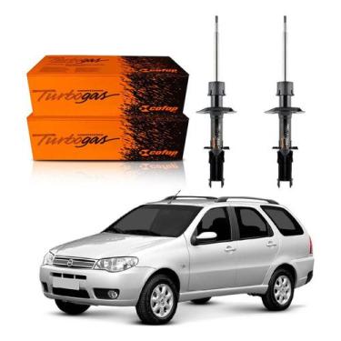 Imagem de Par Amortecedor Dianteiro Palio Weekend 1.8 2003 A 2010 - Cofap