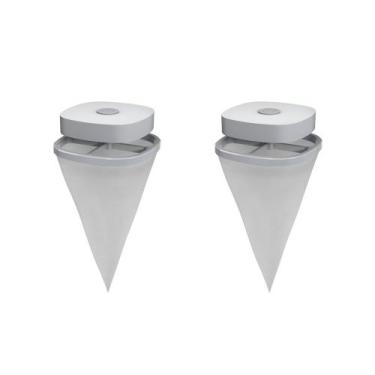 Imagem de Kit 2 Filtros de Fiapos Flutuante para Máquina de Lavar Electrolux
