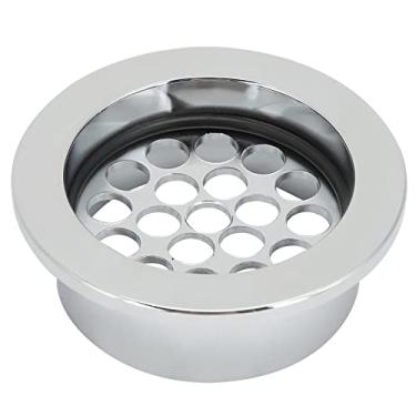 Imagem de Piso de a?o inoxid¨¢vel para drenagem da piscina Sauna Acess¨®rios para drenagem de ¨¢gua Piso de drenagem de piso Tampa de drenagem de piso Parte inferior, H