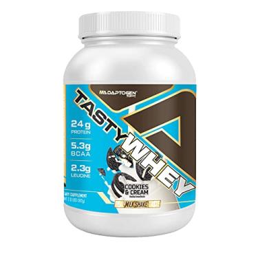 Imagem de Tasty Whey Cookies and Cream 912g - Adaptogen